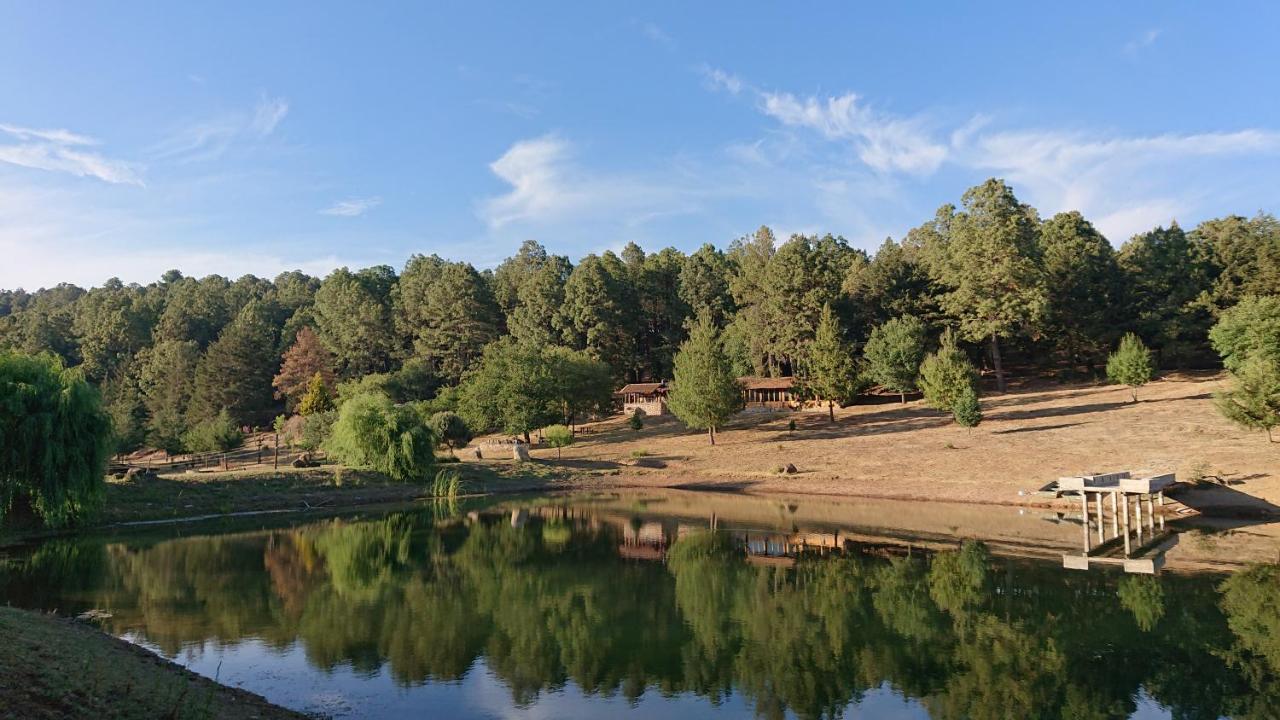 Cabanas Tapalpa Sierra Del Tecuan, Cabana Lince Exterior foto